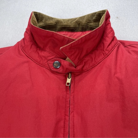 Vintage Polo Ralph Lauren Sportsman Puffer Down Jacket Size XL Leather Trim - Picture 4 of 16